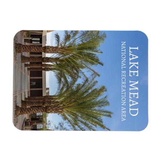 Bezoekerscentrum voor het Mead National Recreation Magneet (Horizontaal)