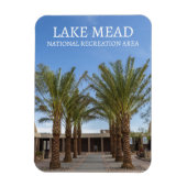 Bezoekerscentrum voor het Mead National Recreation Magneet (Verticaal)