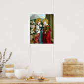 Bezoekersinformatie (olie op het paneel) poster (Keuken)