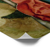 Bezoekersinformatie (olie op het paneel) poster (Hoek)