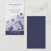 Bezoekerskaart BTP-bouwtechnicus Visitekaartje (Voorkant / Achterkant)