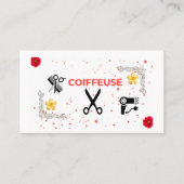 Bezoekerskaart Home Copure - Pro & damesi Visitekaartje (Voorkant)