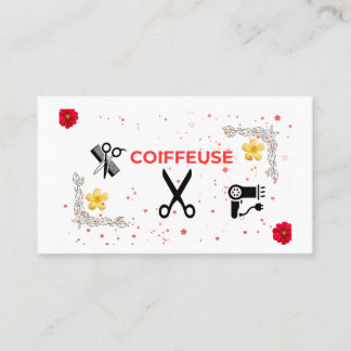 Bezoekerskaart Home Copure - Pro & damesi Visitekaartje