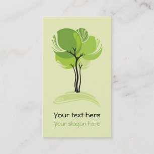 Bezoekerskaart Tekenboom Visitekaartje
