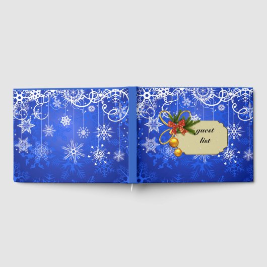 bezoekerslijst voor kerstmis gastenboek (Volledig)