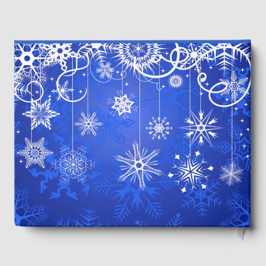 bezoekerslijst voor kerstmis gastenboek (Achterkant)