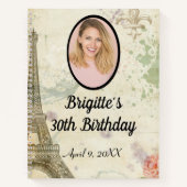  bezoekerstrips gastboek notitieboek (Voorkant)