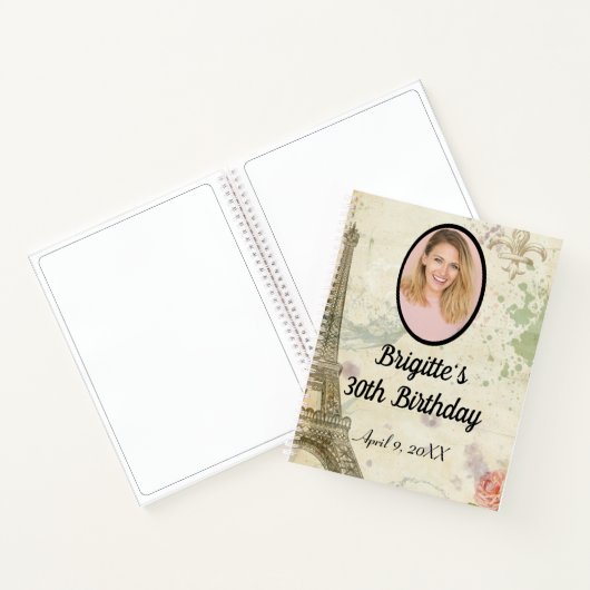  bezoekerstrips gastboek notitieboek (Binnen)