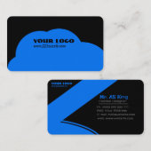 Bezoekkaart Visitekaartje (Voorkant / Achterkant)