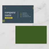 Bezoekkaart Visitekaartje (Voorkant / Achterkant)