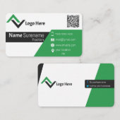 Bezoekkaart/Visitekaartje Visitekaartje (Voorkant / Achterkant)