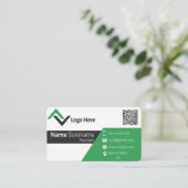 Bezoekkaart/Visitekaartje Visitekaartje (Staand voorkant)