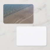Bezoekkaarten Kristallijne Zee Visitekaartje (Voorkant / Achterkant)