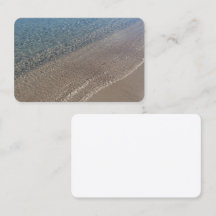 Bezoekkaarten Kristallijne Zee