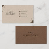 BEZOEKSKAARTEN VISITEKAARTJE (Voorkant / Achterkant)