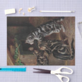 Bezoektijd door Horatio Henry Couldery Tissuepapier (Craft)