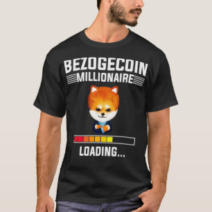 Bezoge Aarde, bezoge munt milonaire laadruimte T-shirt