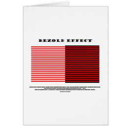 Bezolde werking (optische illusie)