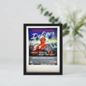 Bezorg Briefkaart (Staand voorkant)