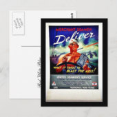 Bezorg Briefkaart (Voorkant / Achterkant)