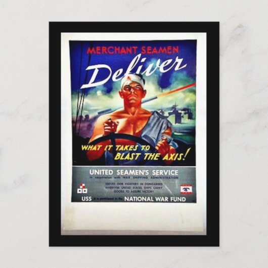 Bezorg Briefkaart (Voorkant)