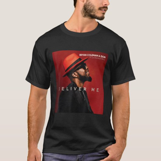 Bezorg me Bryan Coleman & Zion T-shirt (Voorkant)