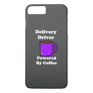 "Bezorgchauffeur" Aangedreven door koffie Case-Mate iPhone Case
