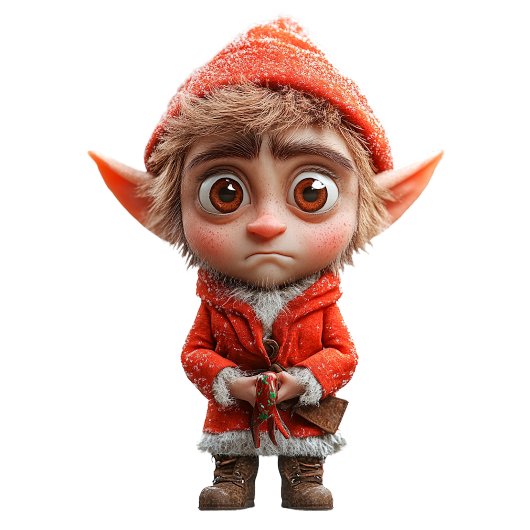 Bezorgd Little Elf Baby Bodysuit