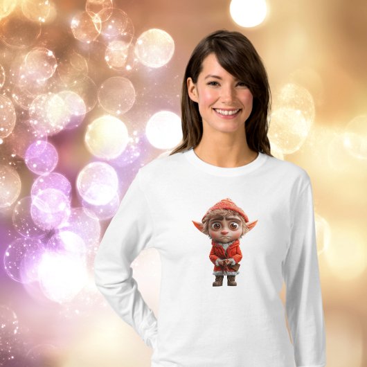 Bezorgd Little Elf Women's T-shirt