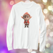 Bezorgd Little Elf Women's T-shirt