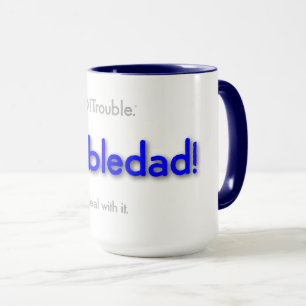 bezorgde papa! mok
