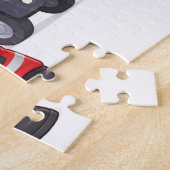 Bezorgde Paramedicus Duo Legpuzzel (Zijkant)