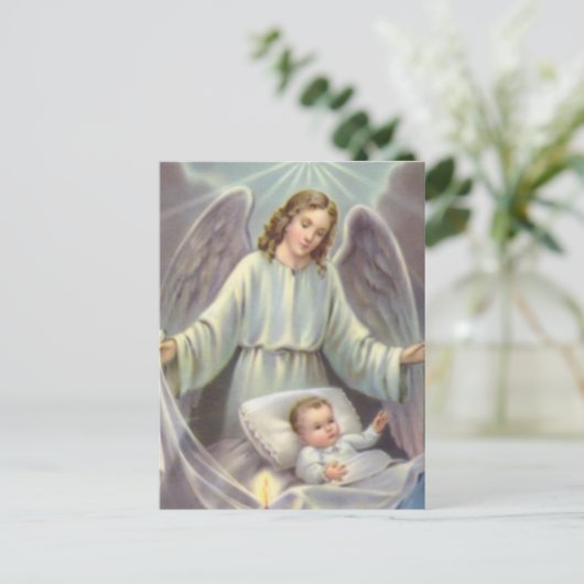 Bezorgdheid Briefkaart (Staand voorkant)