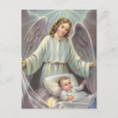 Bezorgdheid Briefkaart (Voorkant)