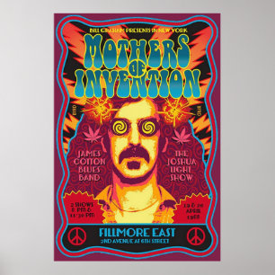 BEZORGDHEID INVENTIE POSTER