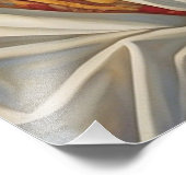 *~* Bezorgdheid Jesus Planet Earth AP50 Kosmos Foto Afdruk (Hoek)