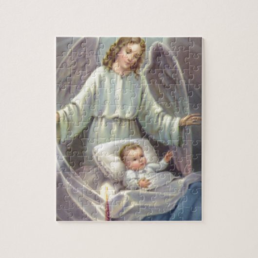 Bezorgdheid Legpuzzel (Verticaal)