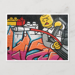 bezorgdheid over cartoon briefkaart