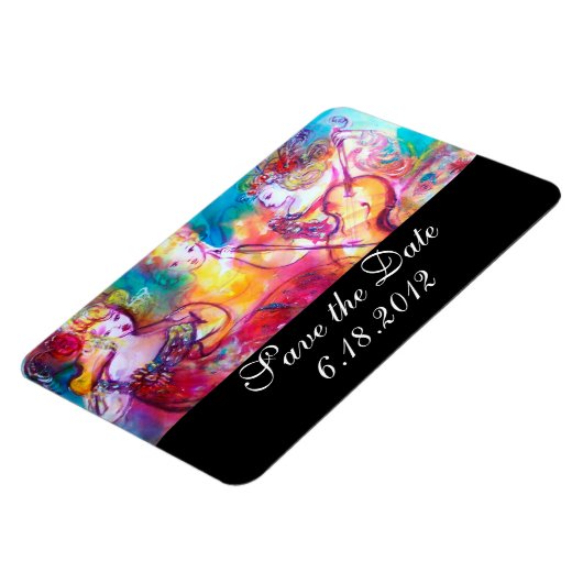 BEZORGDHEID OVER HARMONISTRIO'S, behalve de datum Magneet (Linkerzijde)