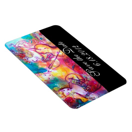 BEZORGDHEID OVER HARMONISTRIO'S, behalve de datum Magneet (Rechterzijde)