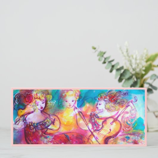 BEZORGDHEID OVER HARMONY TRIO (Staand voorkant)