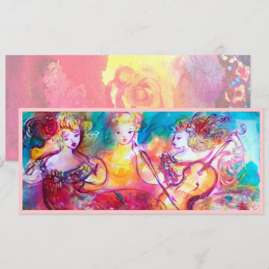 BEZORGDHEID OVER HARMONY TRIO (Voorkant / Achterkant)