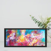 BEZORGDHEID OVER HARMONY TRIO (Staand voorkant)