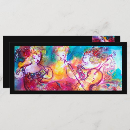 BEZORGDHEID OVER HARMONY TRIO (Voorkant / Achterkant)