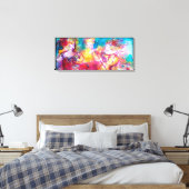 BEZORGDHEID OVER HARMONY TRIO CANVAS AFDRUK (Insitu (Slaapkamer))