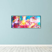 BEZORGDHEID OVER HARMONY TRIO CANVAS AFDRUK (Insitu (Houten vloer))