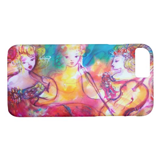 BEZORGDHEID OVER HARMONY TRIO Case-Mate iPhone CASE (Achterkant (Horizontaal))