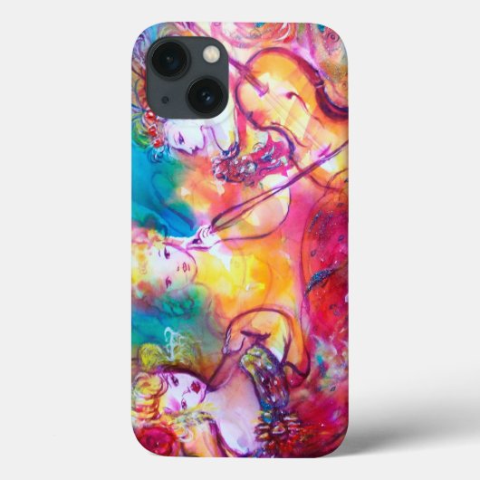 BEZORGDHEID OVER HARMONY TRIO Case-Mate iPhone CASE (Achterkant)