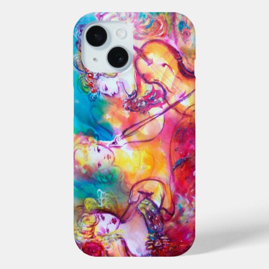 BEZORGDHEID OVER HARMONY TRIO Case-Mate iPhone CASE (Achterkant)