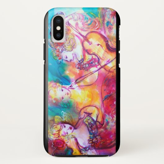 BEZORGDHEID OVER HARMONY TRIO Case-Mate iPhone CASE (Achterkant)